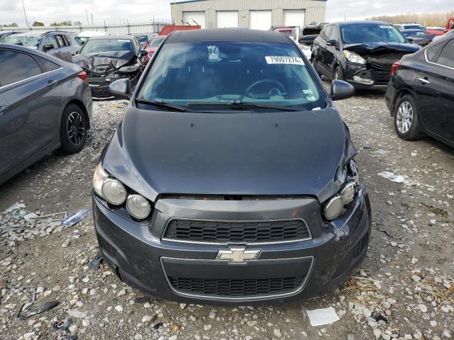 1G1JC6SH2C4197602 - 2012 CHEVROLET SONIC LT 石墨色 照片 5