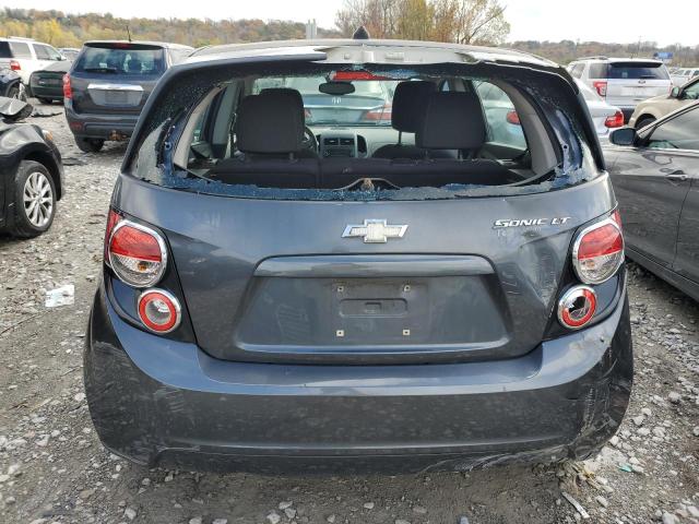 1G1JC6SH2C4197602 - 2012 CHEVROLET SONIC LT 石墨色 照片 6