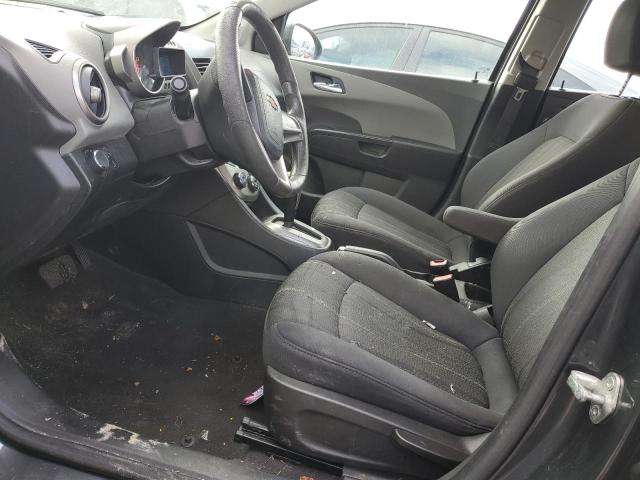 1G1JC6SH2C4197602 - 2012 CHEVROLET SONIC LT 石墨色 照片 7