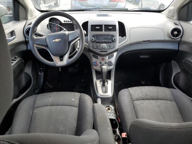 1G1JC6SH2C4197602 - 2012 CHEVROLET SONIC LT 石墨色 照片 8