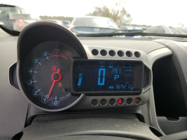 1G1JC6SH2C4197602 - 2012 CHEVROLET SONIC LT 石墨色 照片 9