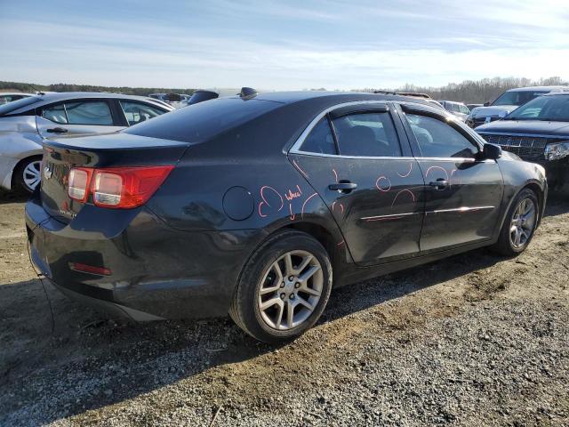 1G11C5SL8EF244945 - 2014 CHEVROLET MALIBU 1LT BLACK photo 3