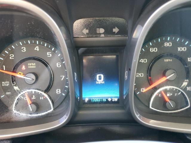 1G11C5SL8EF244945 - 2014 CHEVROLET MALIBU 1LT BLACK photo 9