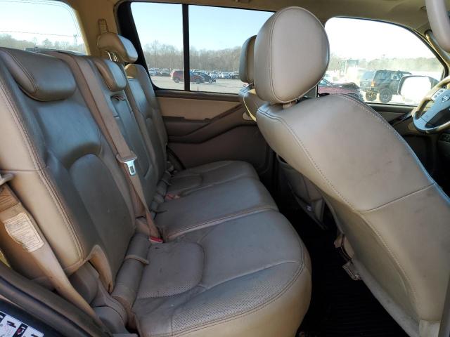 5N1AR18W85C742849 - 2005 NISSAN PATHFINDER LE ნაცრისფერი ფოტო 10