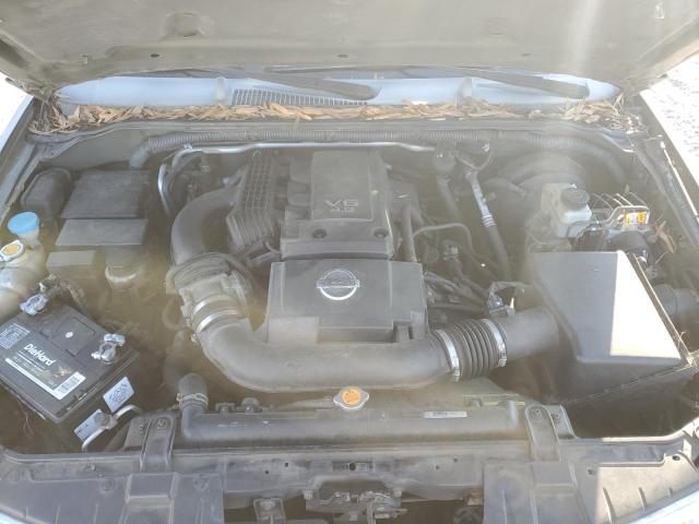 5N1AR18W85C742849 - 2005 NISSAN PATHFINDER LE ნაცრისფერი ფოტო 11