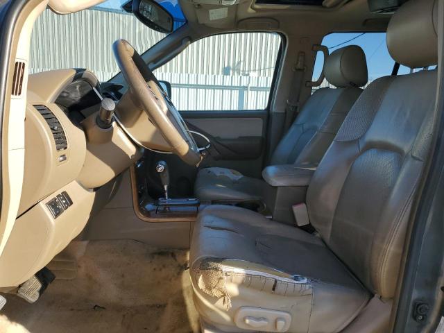 5N1AR18W85C742849 - 2005 NISSAN PATHFINDER LE ნაცრისფერი ფოტო 7