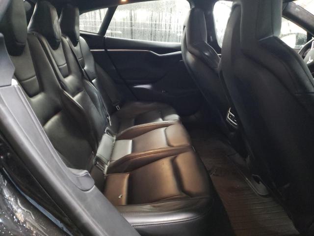 5YJSA1H26EFP65496 - 2014 TESLA MODEL S BLACK photo 10
