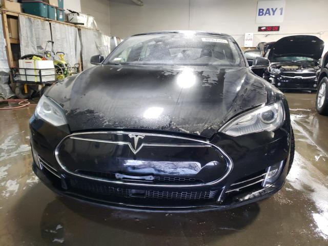 5YJSA1H26EFP65496 - 2014 TESLA MODEL S BLACK photo 5