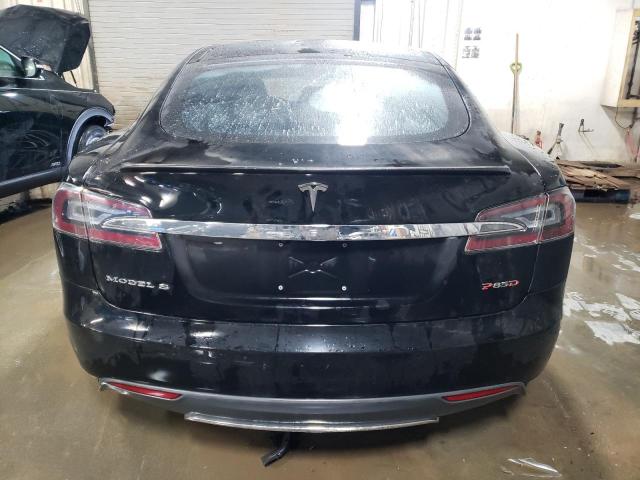 5YJSA1H26EFP65496 - 2014 TESLA MODEL S BLACK photo 6