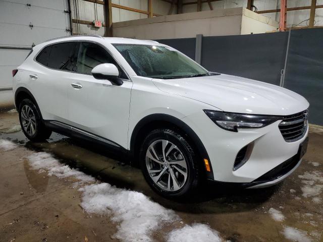 LRBFZNR4XPD077897 - 2023 BUICK ENVISION ESSENCE Սպիտակ լուսանկար 4