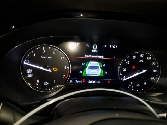 LRBFZNR4XPD077897 - 2023 BUICK ENVISION ESSENCE Սպիտակ լուսանկար 9