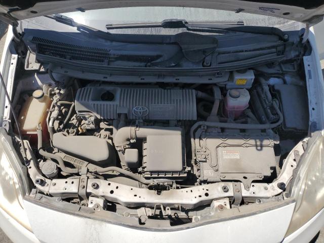 JTDKN3DUXC5480824 - 2012 TOYOTA PRIUS 白色 照片 11