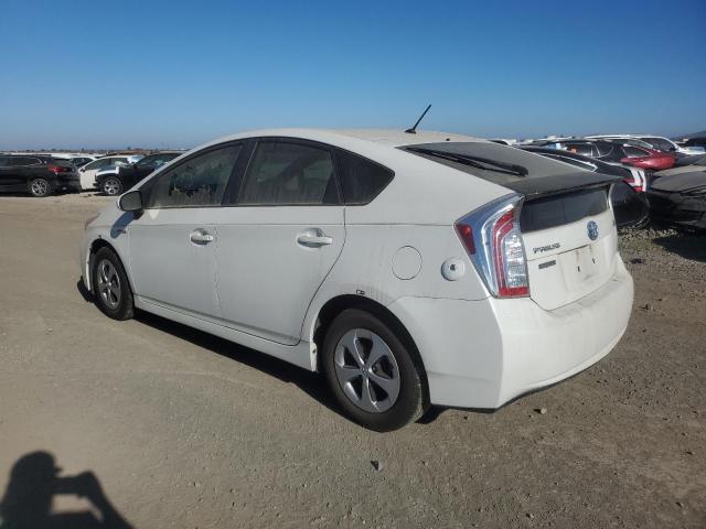 JTDKN3DUXC5480824 - 2012 TOYOTA PRIUS 白色 照片 2