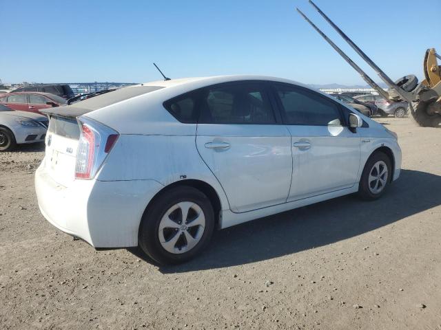 JTDKN3DUXC5480824 - 2012 TOYOTA PRIUS 白色 照片 3