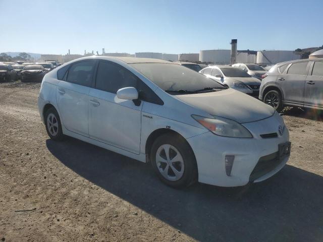 JTDKN3DUXC5480824 - 2012 TOYOTA PRIUS 白色 照片 4