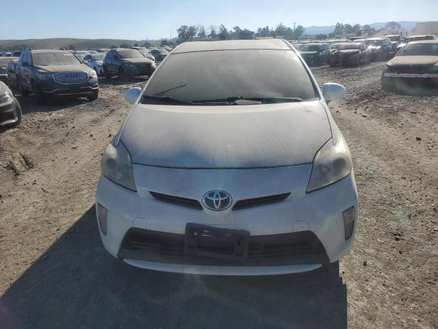 JTDKN3DUXC5480824 - 2012 TOYOTA PRIUS 白色 照片 5