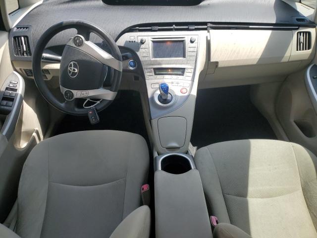 JTDKN3DUXC5480824 - 2012 TOYOTA PRIUS 白色 照片 8
