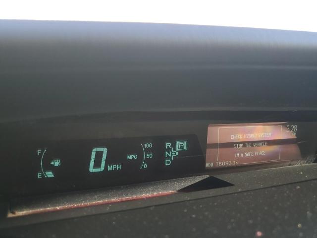 JTDKN3DUXC5480824 - 2012 TOYOTA PRIUS 白色 照片 9