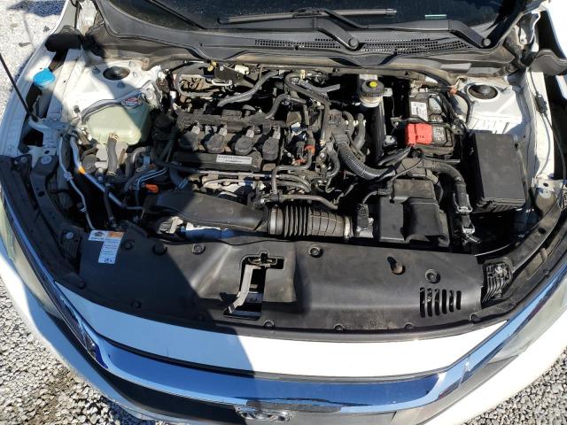 19XFC1F77GE025121 - 2016 HONDA CIVIC EXL WHITE photo 11