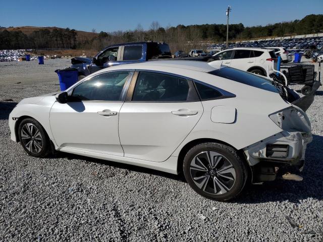 19XFC1F77GE025121 - 2016 HONDA CIVIC EXL WHITE photo 2