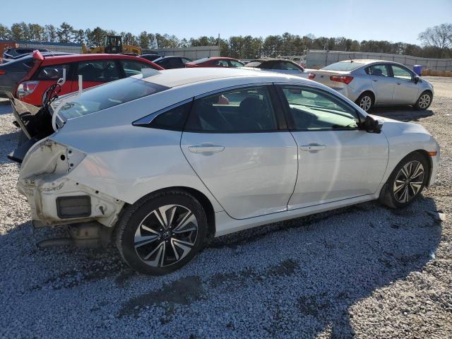19XFC1F77GE025121 - 2016 HONDA CIVIC EXL WHITE photo 3