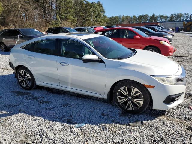 19XFC1F77GE025121 - 2016 HONDA CIVIC EXL WHITE photo 4