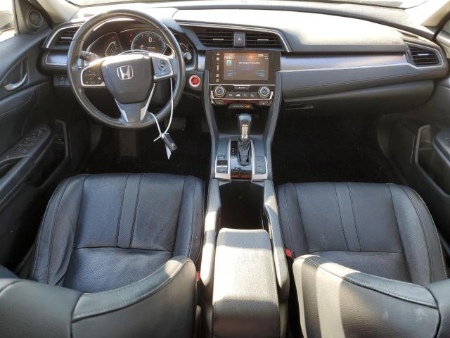 19XFC1F77GE025121 - 2016 HONDA CIVIC EXL WHITE photo 8