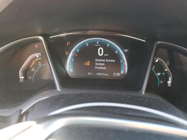 19XFC1F77GE025121 - 2016 HONDA CIVIC EXL WHITE photo 9