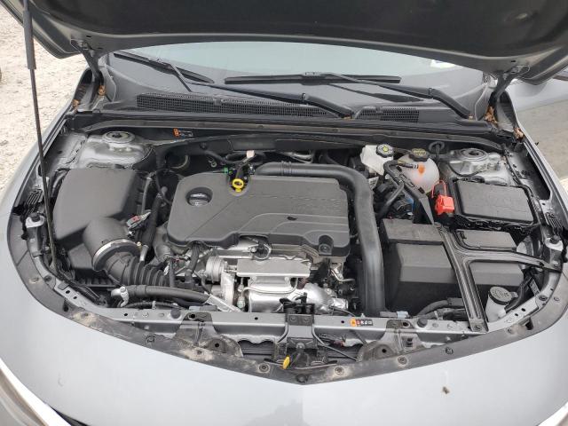 1G1ZG5ST0SF111440 - 2025 CHEVROLET MALIBU RS ვერცხლისფერი ფოტო 11