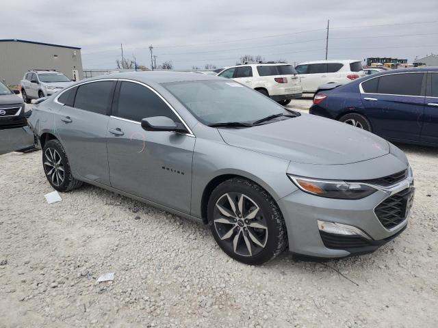 1G1ZG5ST0SF111440 - 2025 CHEVROLET MALIBU RS ვერცხლისფერი ფოტო 4