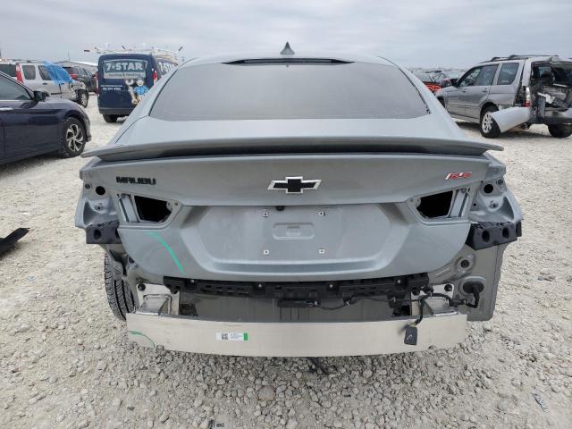 1G1ZG5ST0SF111440 - 2025 CHEVROLET MALIBU RS ვერცხლისფერი ფოტო 6