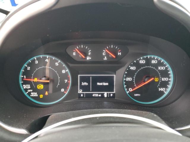 1G1ZG5ST0SF111440 - 2025 CHEVROLET MALIBU RS ვერცხლისფერი ფოტო 9