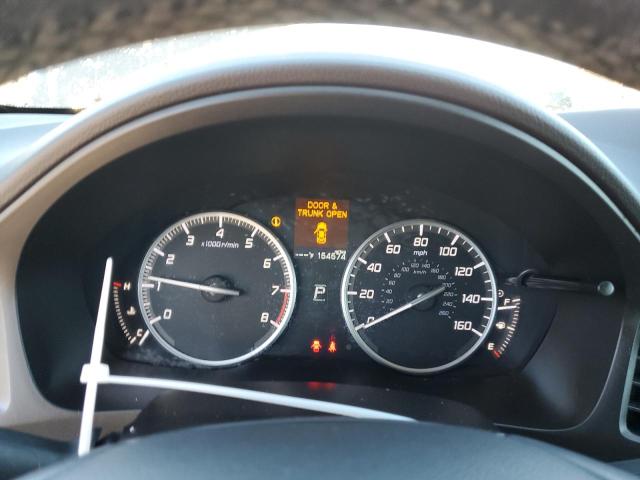 19UDE2F32GA017131 - 2016 ACURA ILX BASE WATCH PLUS BLACK photo 9