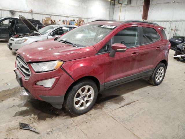MAJ6P1UL2JC182886 - 2018 FORD ECOSPORT SE წითელი ფოტო 1