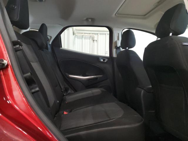 MAJ6P1UL2JC182886 - 2018 FORD ECOSPORT SE წითელი ფოტო 11