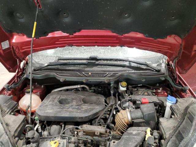 MAJ6P1UL2JC182886 - 2018 FORD ECOSPORT SE წითელი ფოტო 12