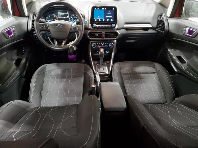 MAJ6P1UL2JC182886 - 2018 FORD ECOSPORT SE წითელი ფოტო 8
