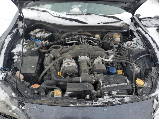 JF1ZNAA12D1726213 - 2013 TOYOTA SCION FR-S CHARCOAL photo 11