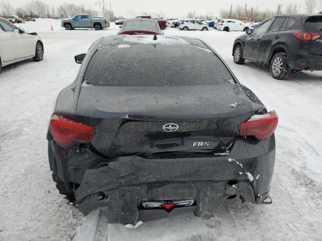 JF1ZNAA12D1726213 - 2013 TOYOTA SCION FR-S CHARCOAL photo 6