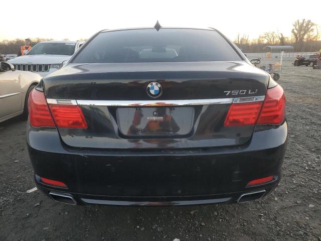 WBAKC8C52BC434313 - 2011 BMW 750 LXI BLACK photo 6