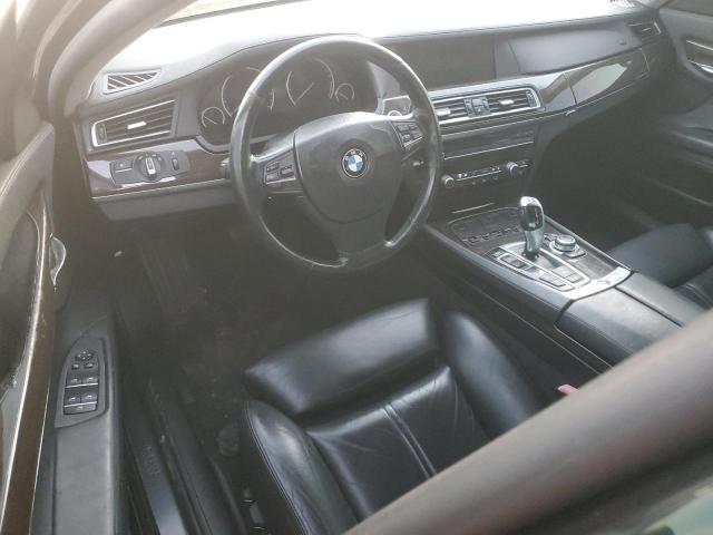 WBAKC8C52BC434313 - 2011 BMW 750 LXI BLACK photo 8