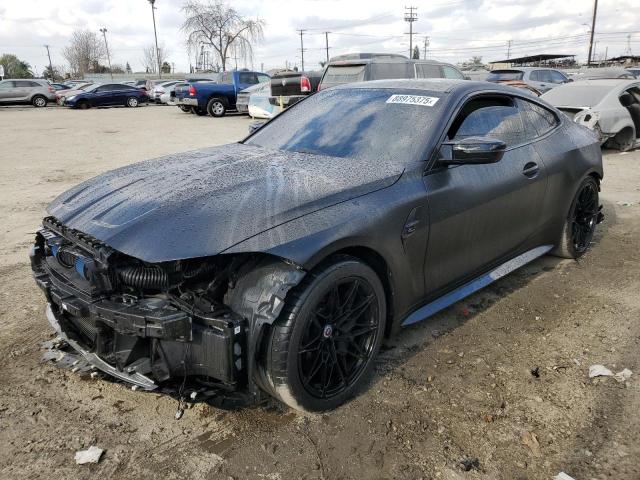 WBS43AZ02PCM18370 - 2023 BMW M4 COMPETITION BLACK photo 1