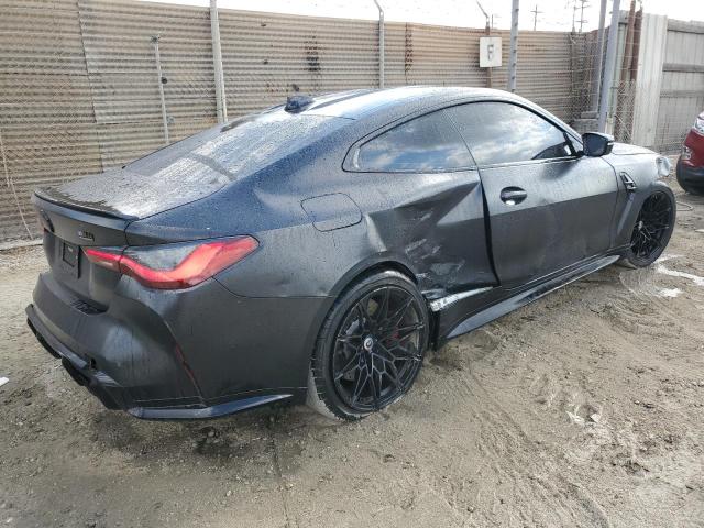 WBS43AZ02PCM18370 - 2023 BMW M4 COMPETITION BLACK photo 3