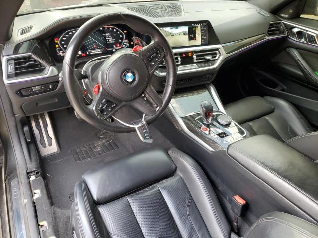 WBS43AZ02PCM18370 - 2023 BMW M4 COMPETITION BLACK photo 8