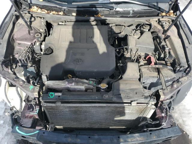 4T1BK1EB6DU054593 - 2013 TOYOTA AVALON BASE 紫色 照片 11