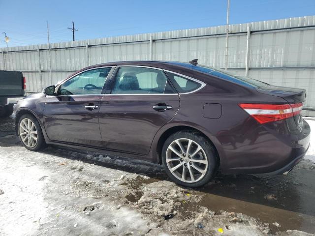 4T1BK1EB6DU054593 - 2013 TOYOTA AVALON BASE 紫色 照片 2