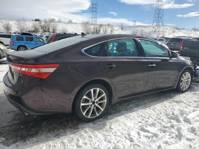 4T1BK1EB6DU054593 - 2013 TOYOTA AVALON BASE 紫色 照片 3