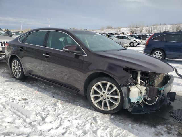 4T1BK1EB6DU054593 - 2013 TOYOTA AVALON BASE 紫色 照片 4