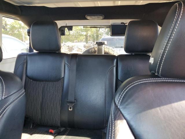 1C4BJWDG4EL202118 - 2014 JEEP WRANGLER U SPORT ლურჯი ფოტო 10