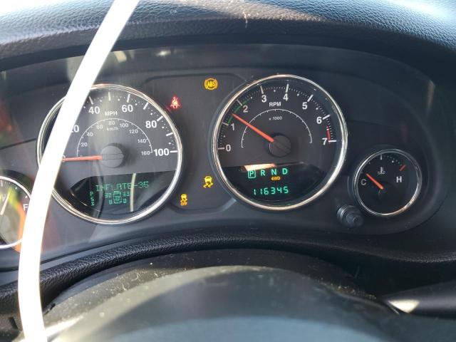 1C4BJWDG4EL202118 - 2014 JEEP WRANGLER U SPORT ლურჯი ფოტო 9